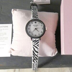 Black And White Black Face Kate Spade Watch for Sale up to  display picture 3
